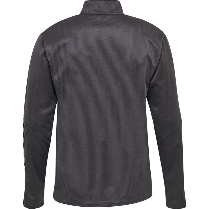 Hummel Hmlauthentic Kids Half Zip Sweatshi - asphalt