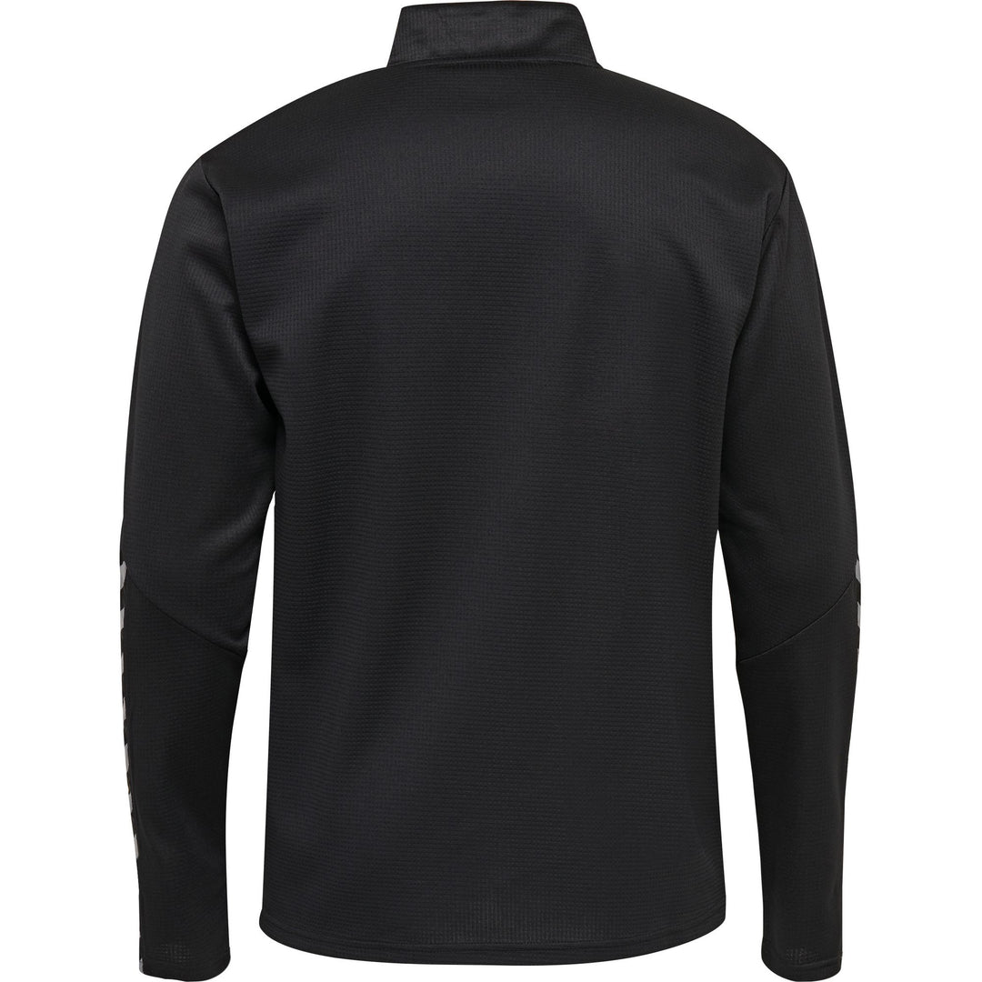 Hummel Hmlauthentic Kids Half Zip Sweatshi - black/white