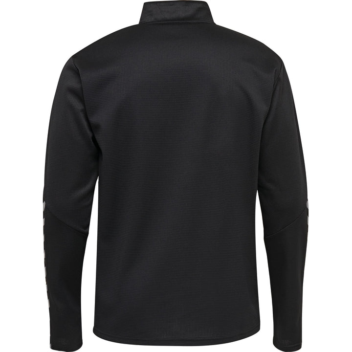 Hummel Hmlauthentic Kids Half Zip Sweatshi - black/white