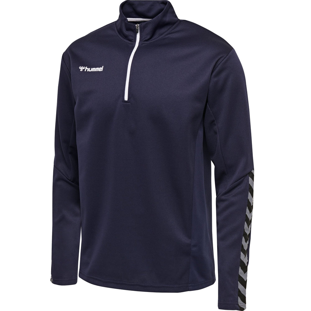 Hummel Hmlauthentic Kids Half Zip Sweatshi - marine