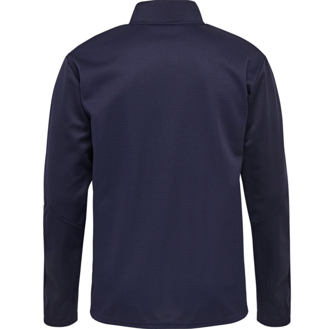 Hummel Hmlauthentic Kids Half Zip Sweatshi - marine