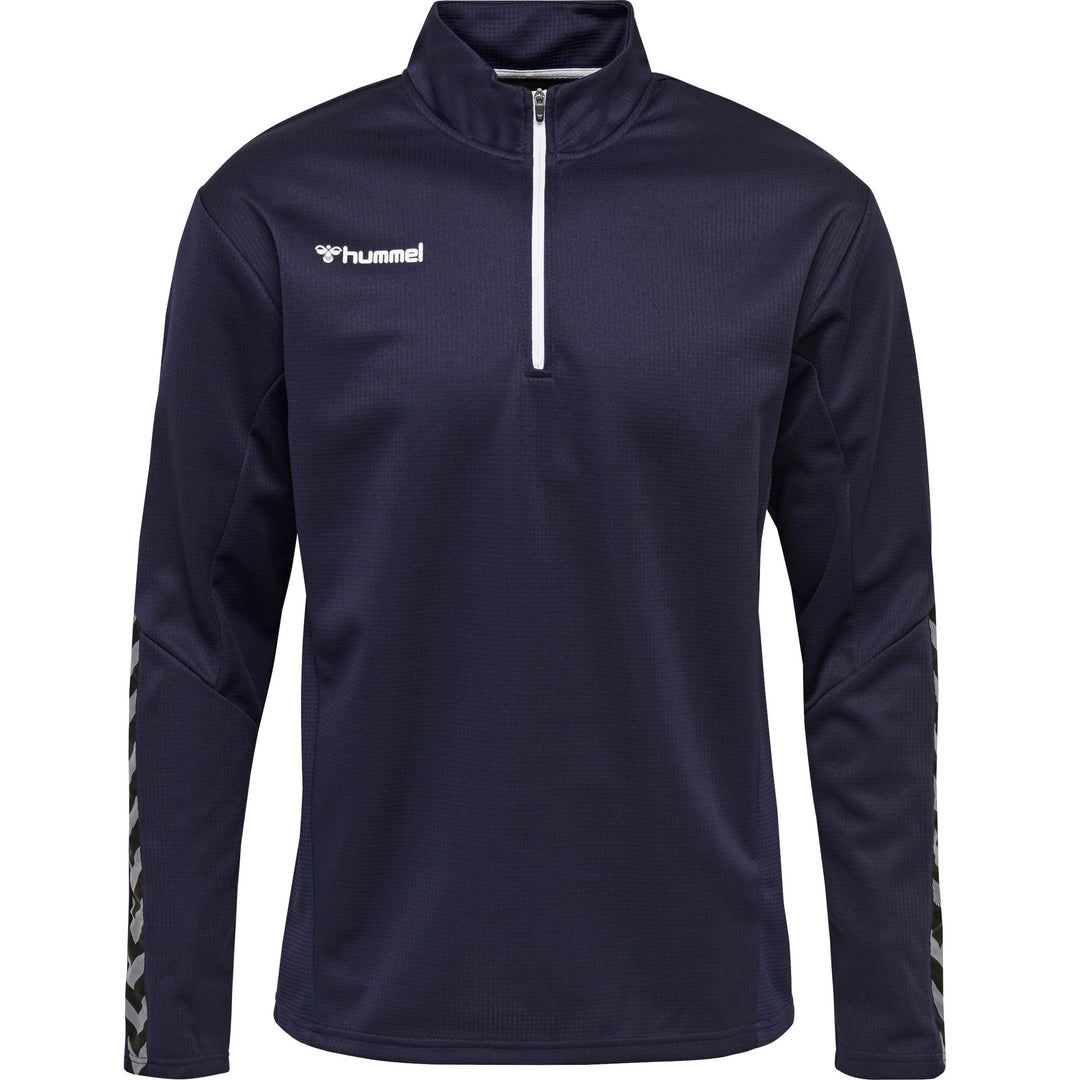 Hummel Hmlauthentic Kids Half Zip Sweatshi - marine
