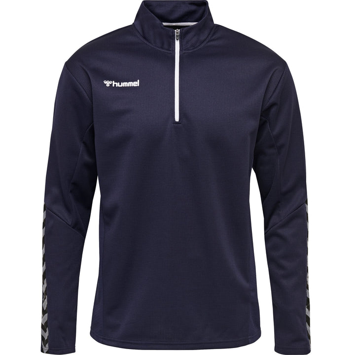 Hummel Hmlauthentic Kids Half Zip Sweatshi - marine