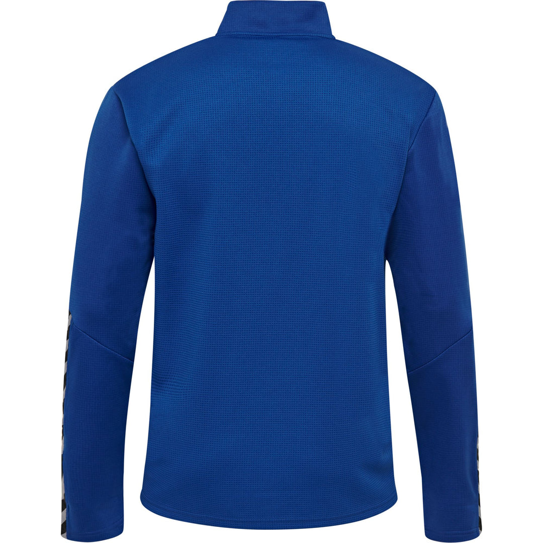 Hummel Hmlauthentic Kids Half Zip Sweatshi - true blue