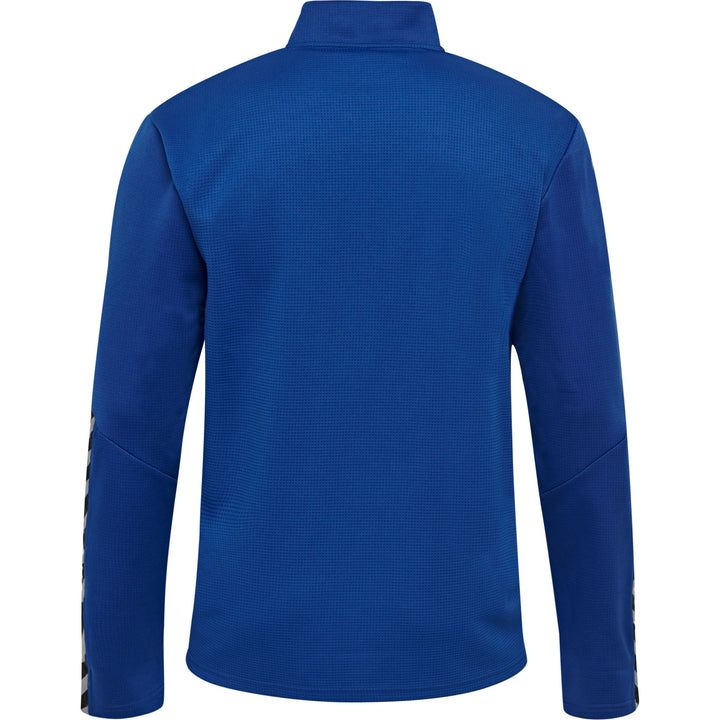 Hummel Hmlauthentic Kids Half Zip Sweatshi - true blue