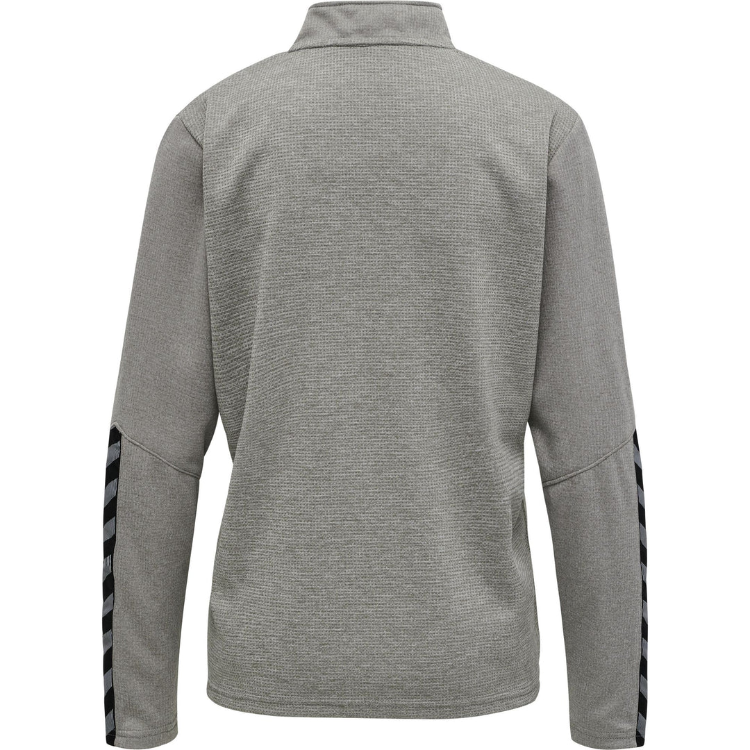 Hummel Hmlauthentic Half Zip Sweatshirt Wo - grey melange