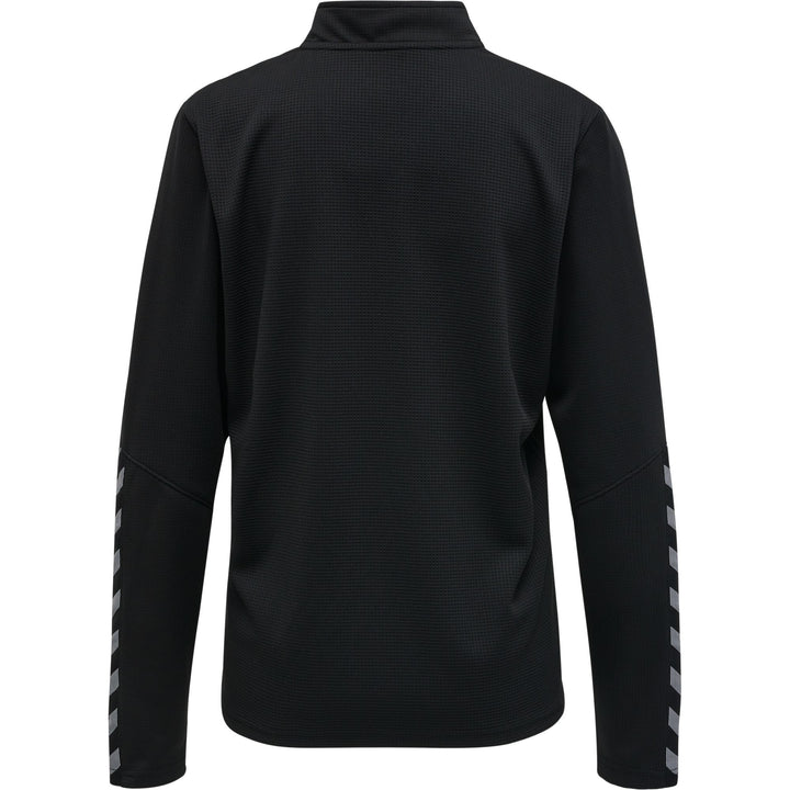 Hummel Hmlauthentic Half Zip Sweatshirt Wo - black/white