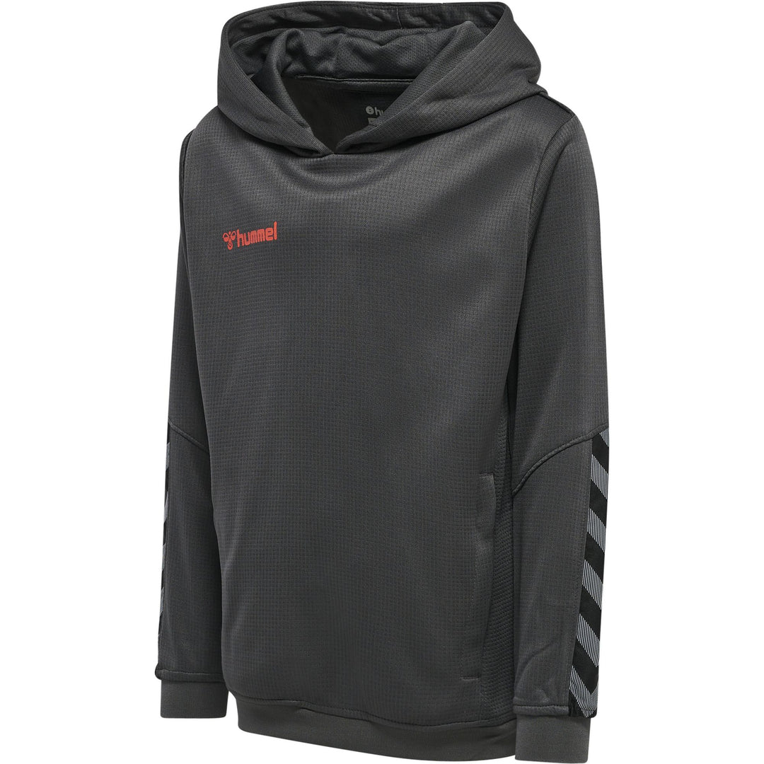 Hummel Hmlauthentic Kids Poly Hoodie - asphalt