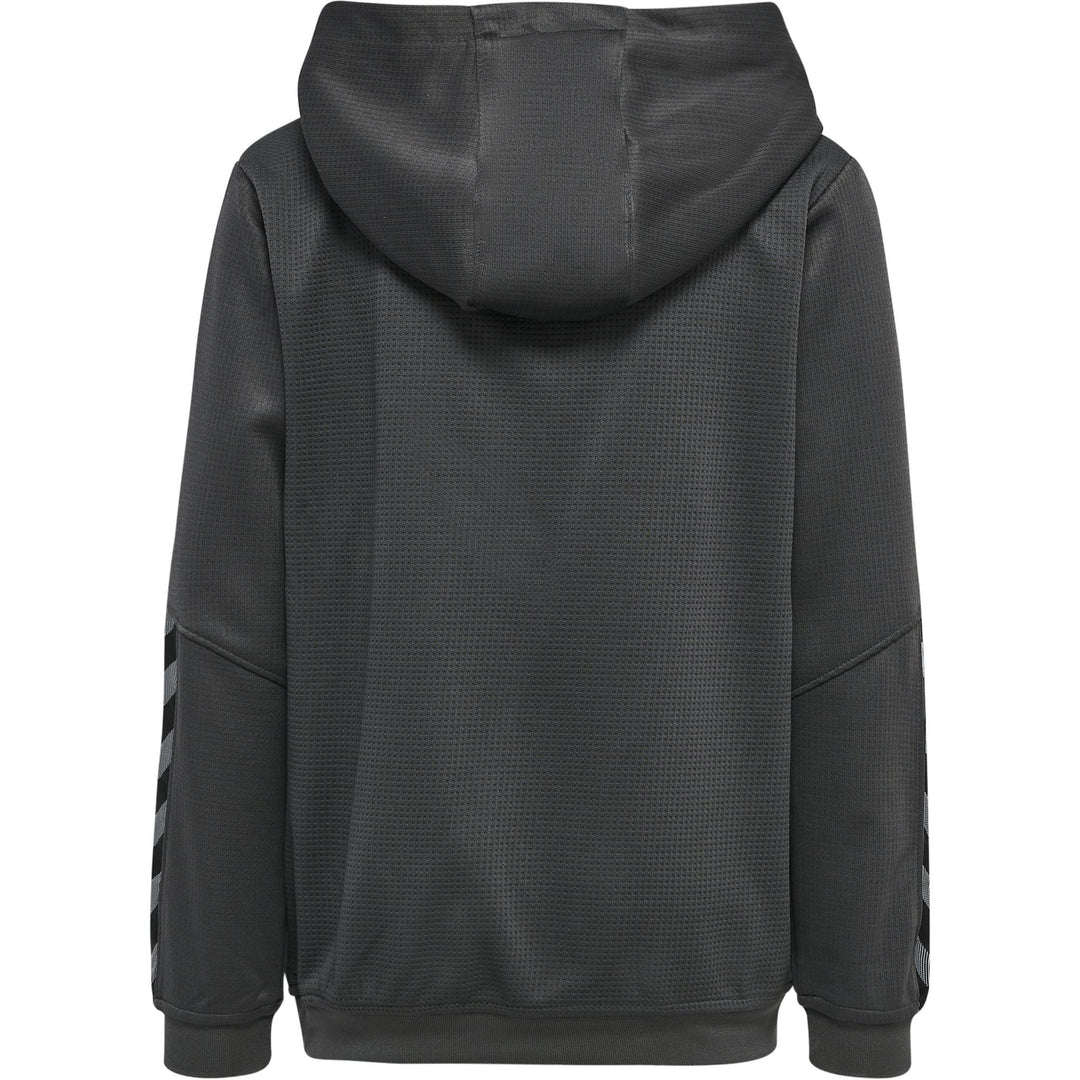 Hummel Hmlauthentic Kids Poly Hoodie - asphalt