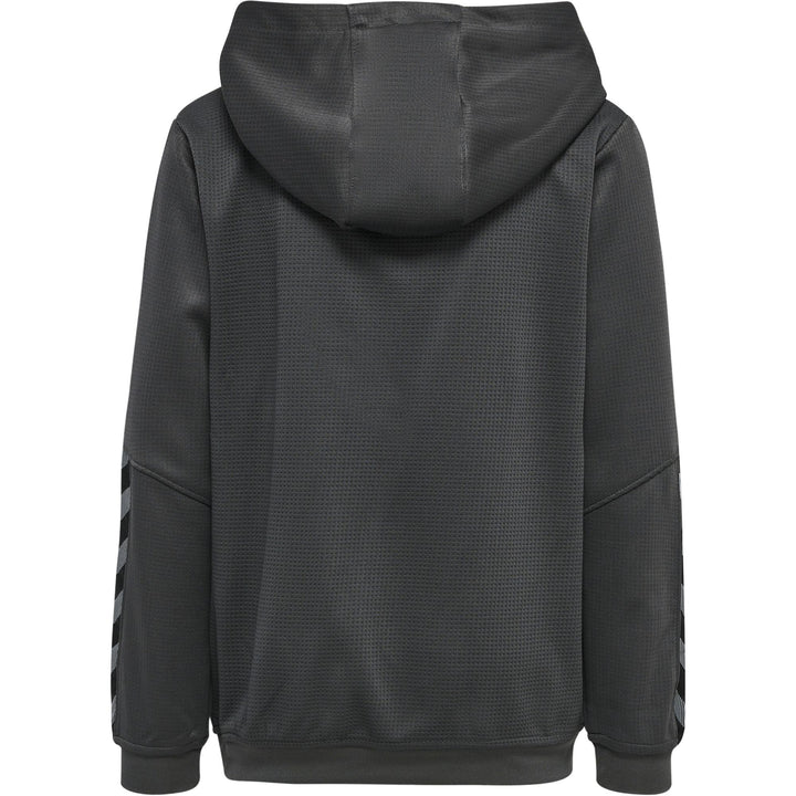 Hummel Hmlauthentic Kids Poly Hoodie - asphalt