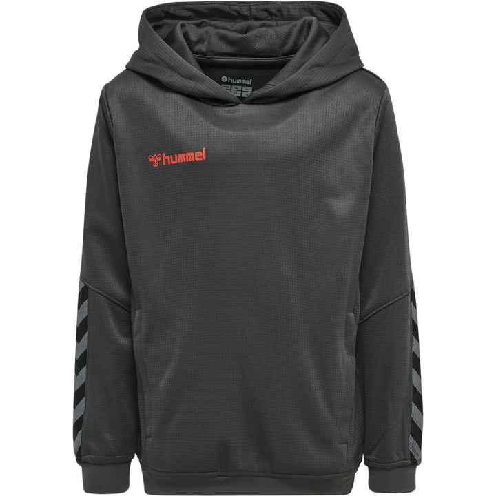 Hummel Hmlauthentic Kids Poly Hoodie - asphalt