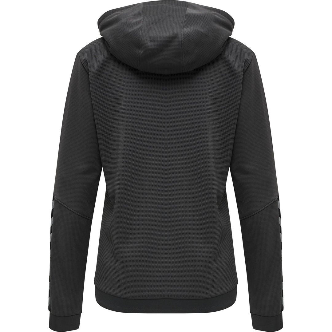Hummel Hmlauthentic Poly Hoodie Woman - asphalt