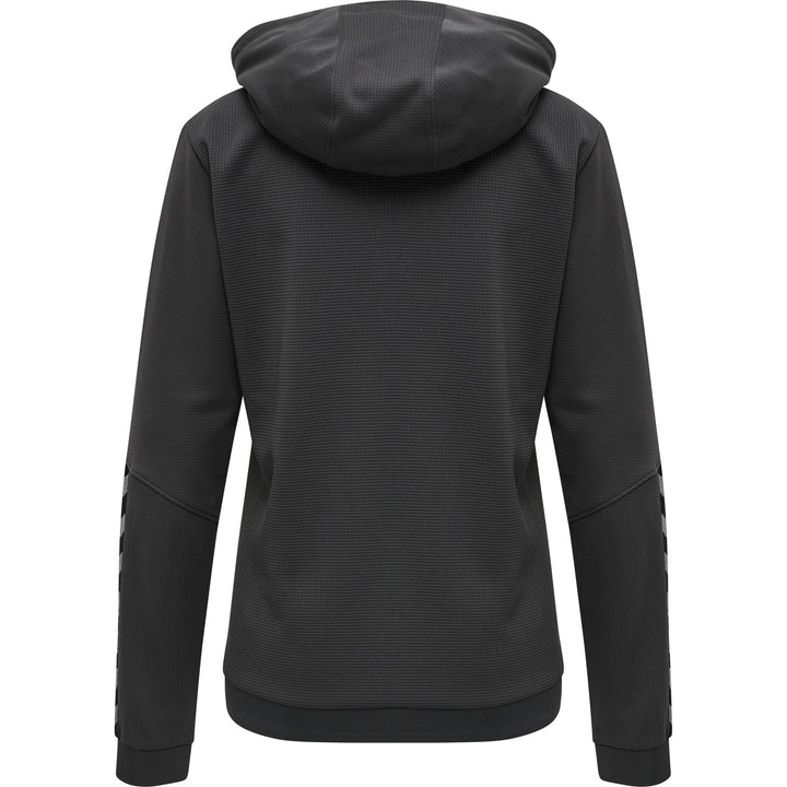 Hummel Hmlauthentic Poly Hoodie Woman - asphalt