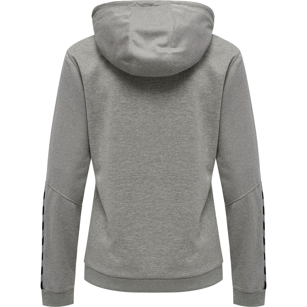 Hummel Hmlauthentic Poly Hoodie Woman - grey melange