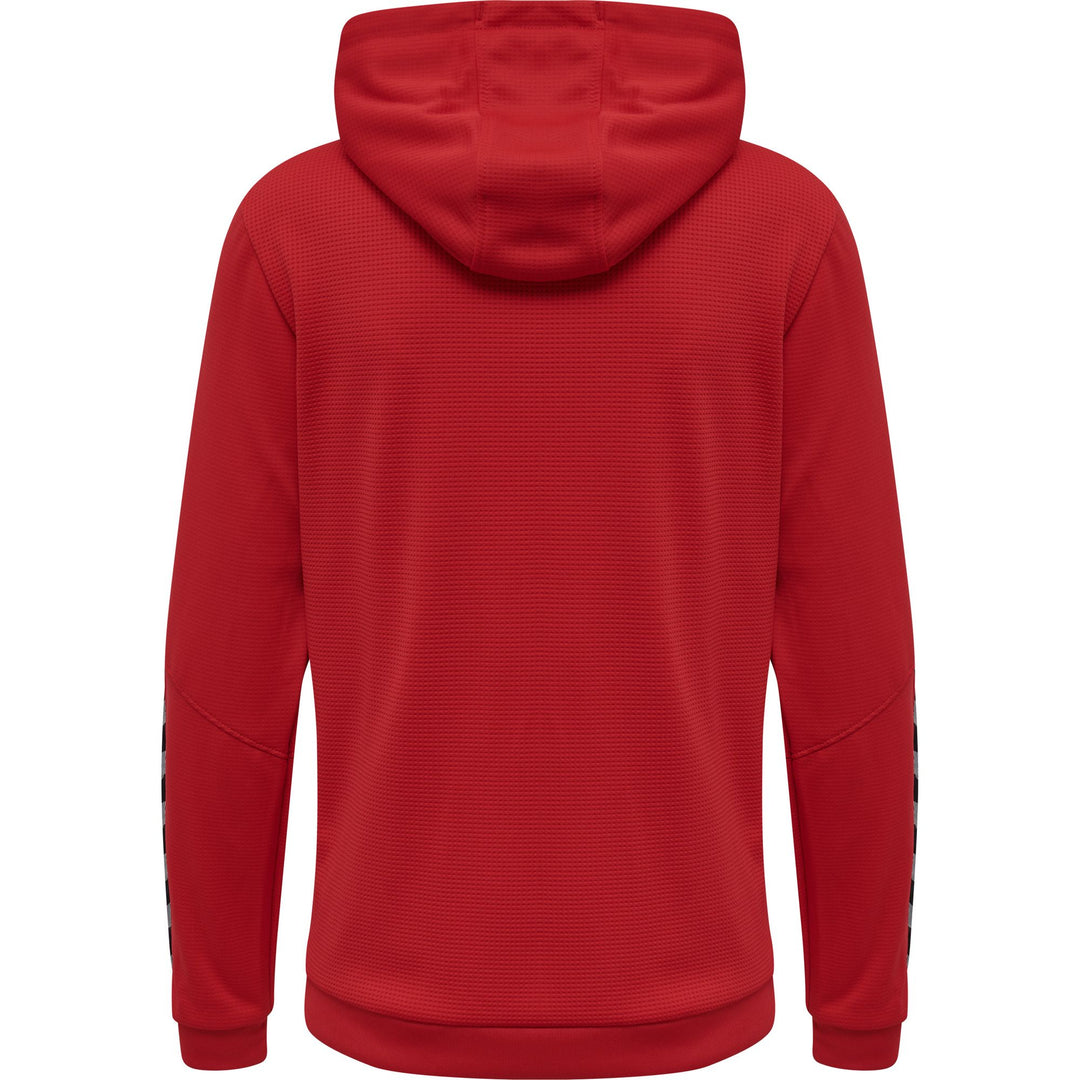 Hummel Hmlauthentic Poly Hoodie Woman - true red