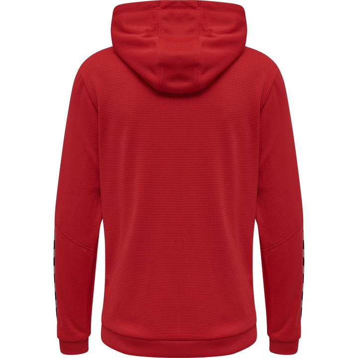 Hummel Hmlauthentic Poly Hoodie Woman - true red