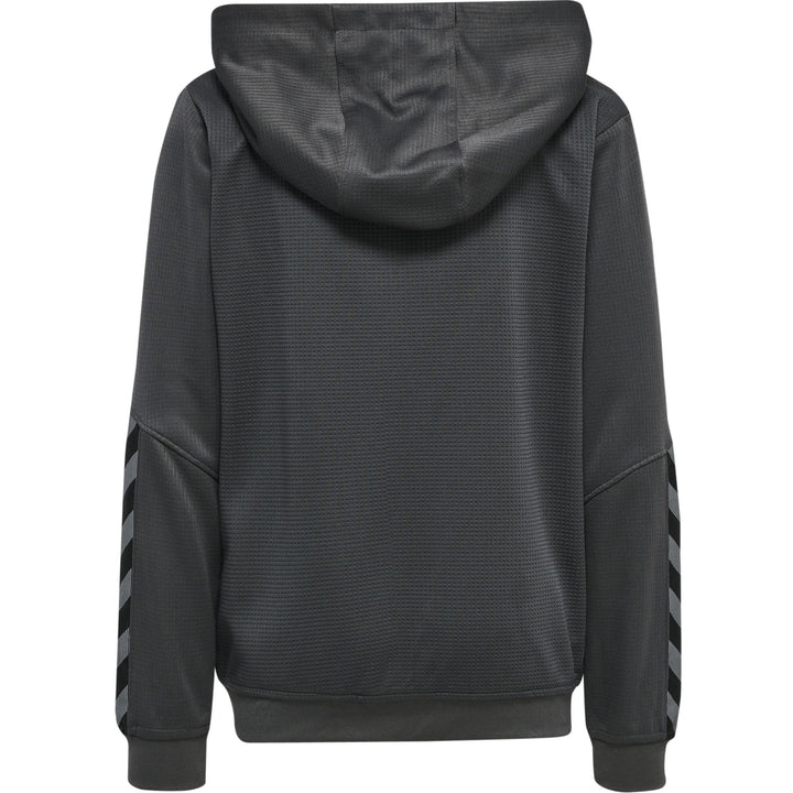 Hummel Hmlauthentic Kids Poly Zip Hoodie - asphalt