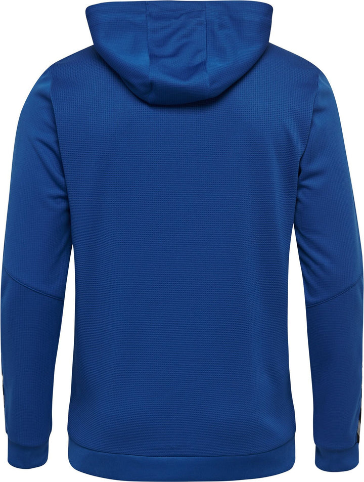 Hummel Hmlauthentic Kids Poly Zip Hoodie - true blue