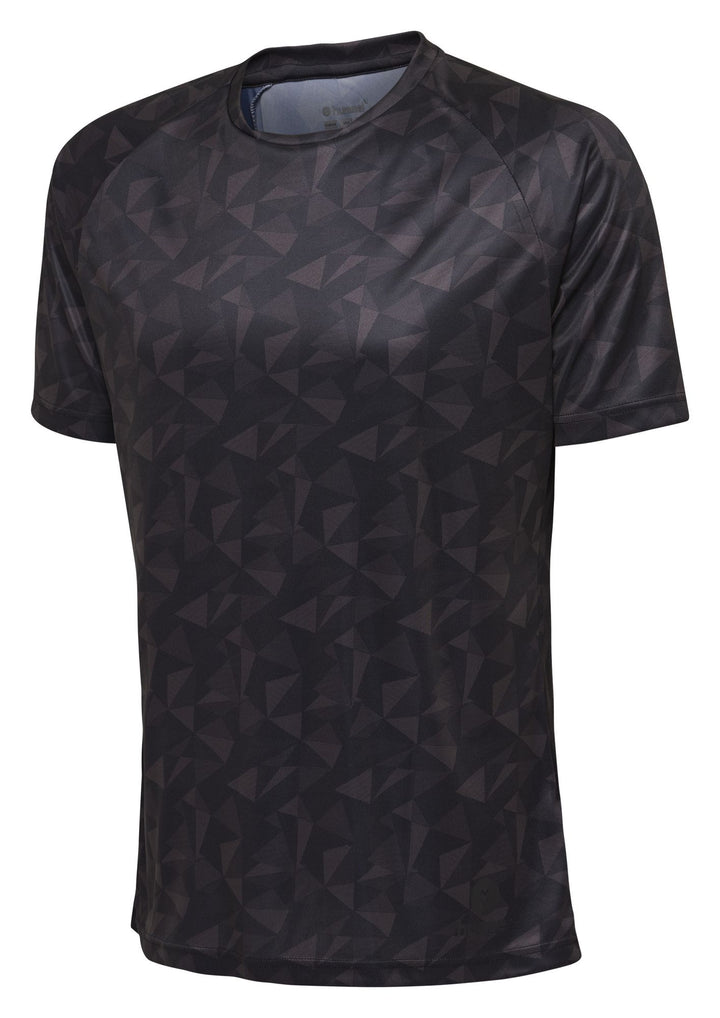 Hummel hmlACTIVE KIDS POLY JERSEY SS - black