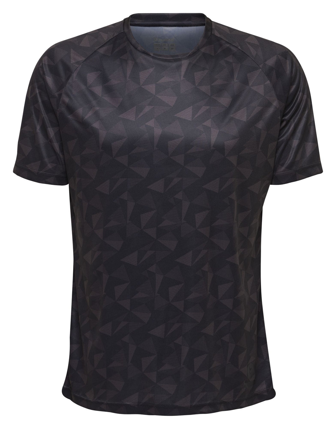 Hummel hmlACTIVE KIDS POLY JERSEY SS - black