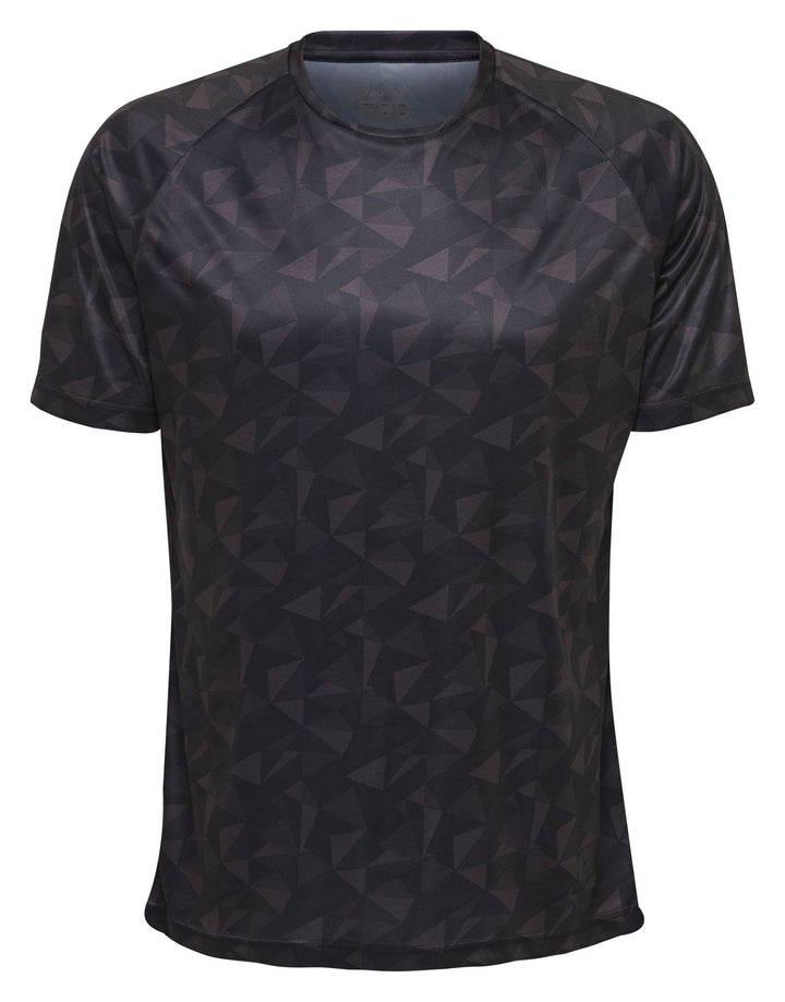Hummel hmlACTIVE KIDS POLY JERSEY SS - black