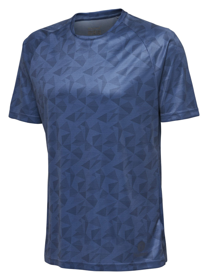 Hummel hmlACTIVE KIDS POLY JERSEY SS - ensign blue