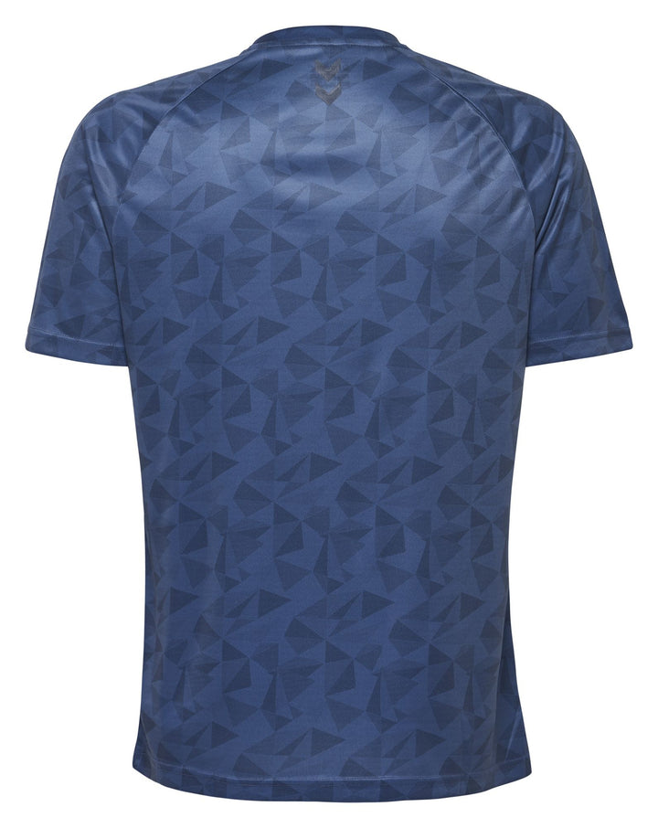 Hummel hmlACTIVE KIDS POLY JERSEY SS - ensign blue