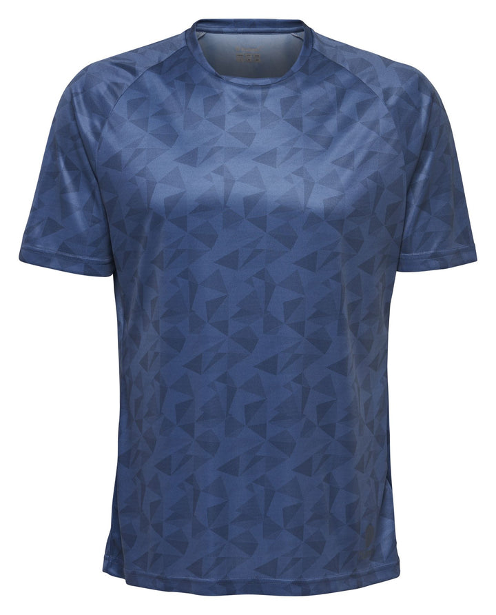 Hummel hmlACTIVE KIDS POLY JERSEY SS - ensign blue