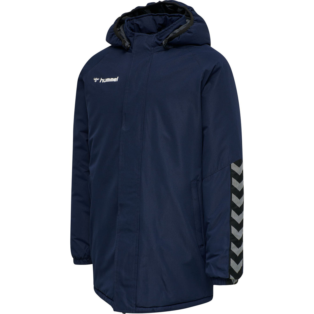 Hummel Hmlauthentic Kids Bench Jacket - marine