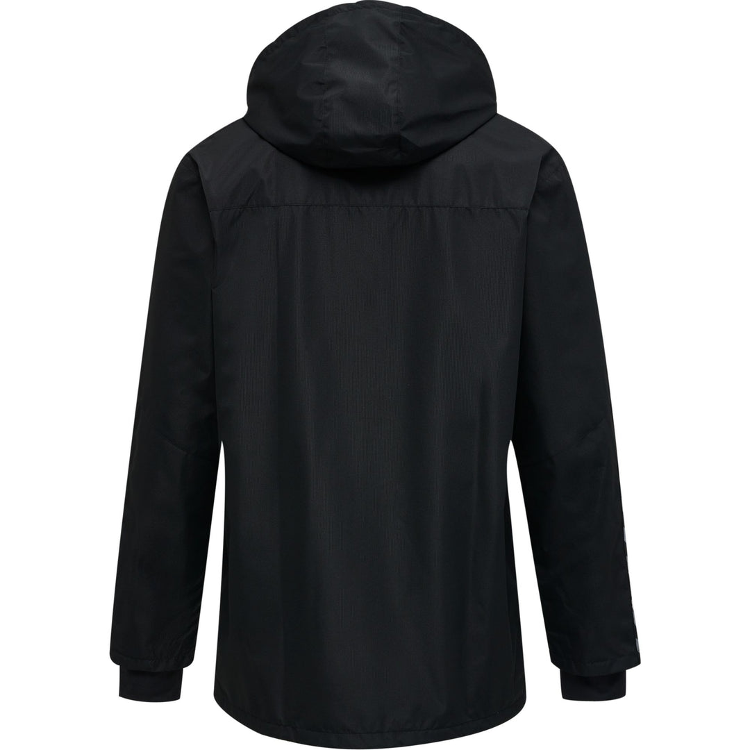 Hummel Hmlauthentic Kids All-Weather Jacket - black/white