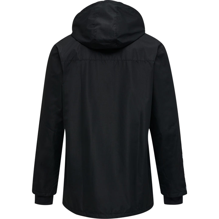 Hummel Hmlauthentic Kids All-Weather Jacket - black/white