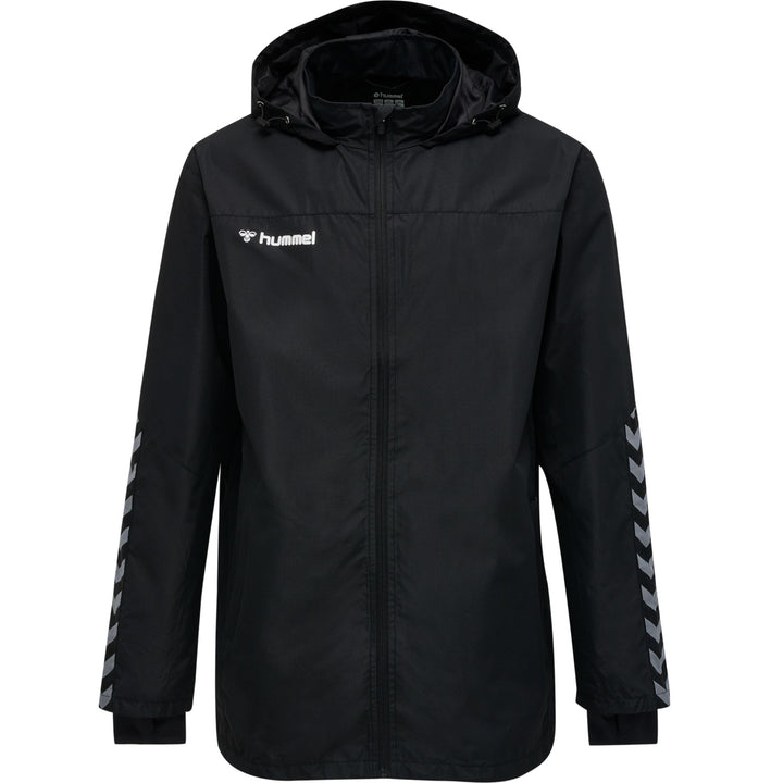 Hummel Hmlauthentic Kids All-Weather Jacket - black/white