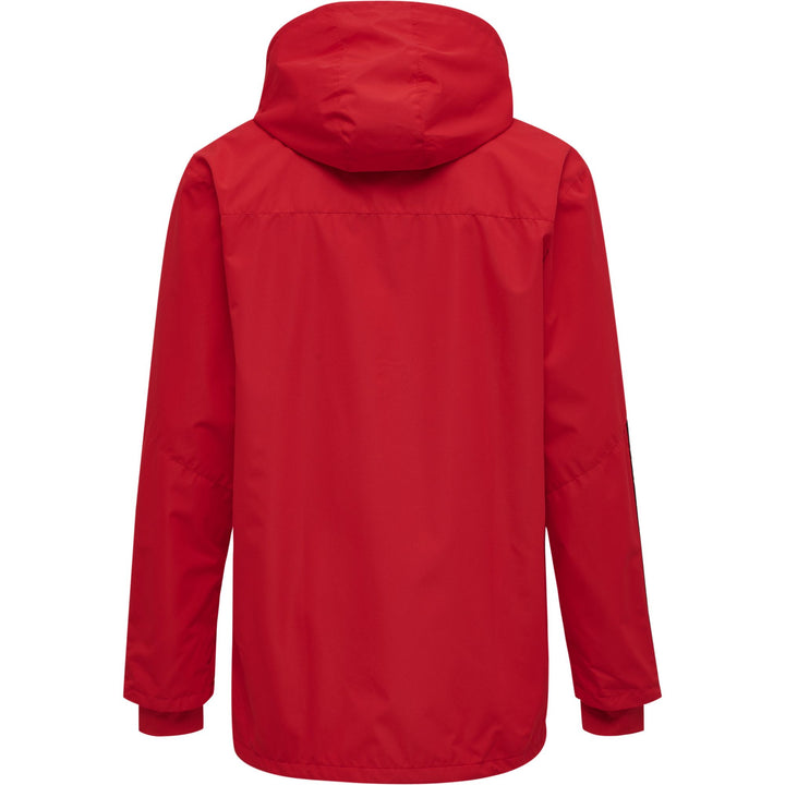 Hummel Hmlauthentic Kids All-Weather Jacket - true red