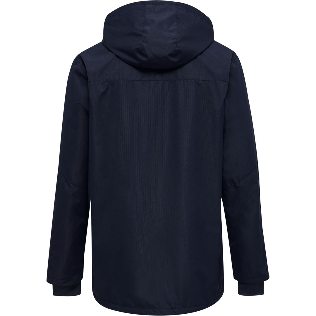 Hummel Hmlauthentic Kids All-Weather Jacket - marine