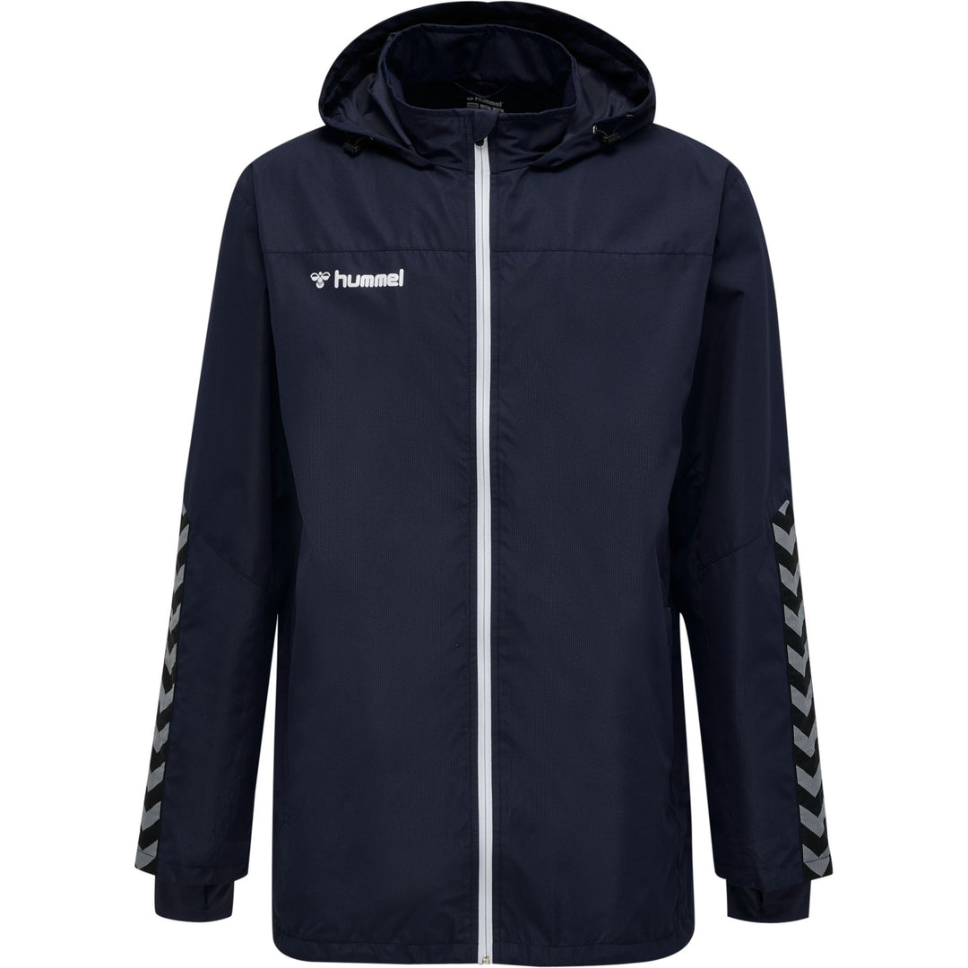 Hummel Hmlauthentic Kids All-Weather Jacket - marine