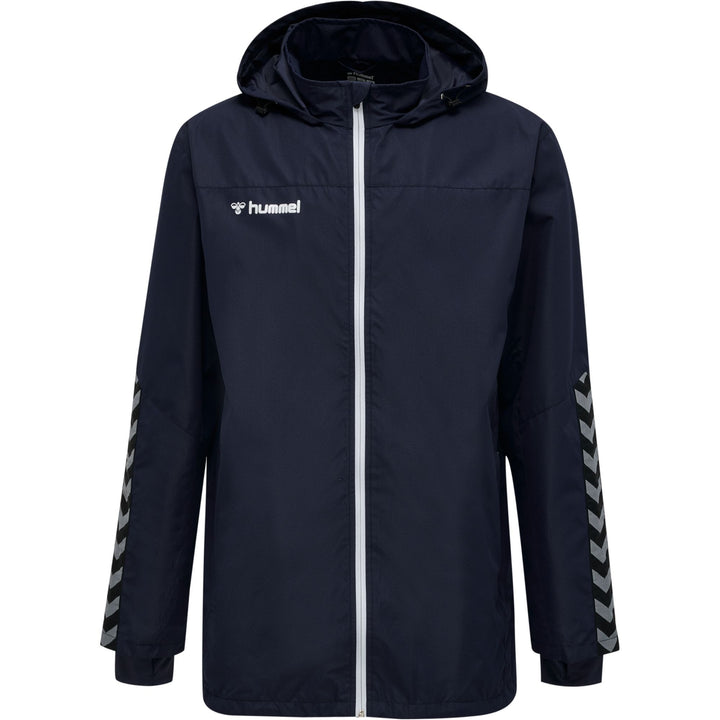 Hummel Hmlauthentic Kids All-Weather Jacket - marine