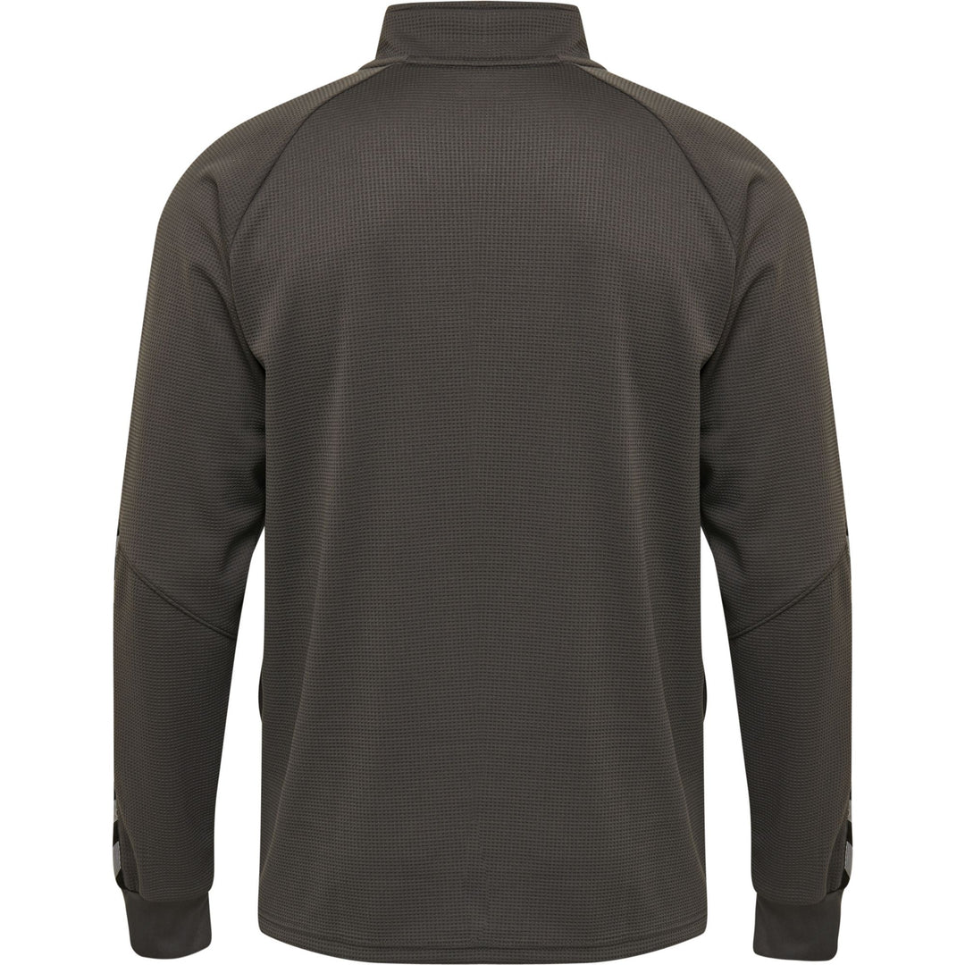 Hummel Hmlauthentic Poly Zip Jacket - asphalt