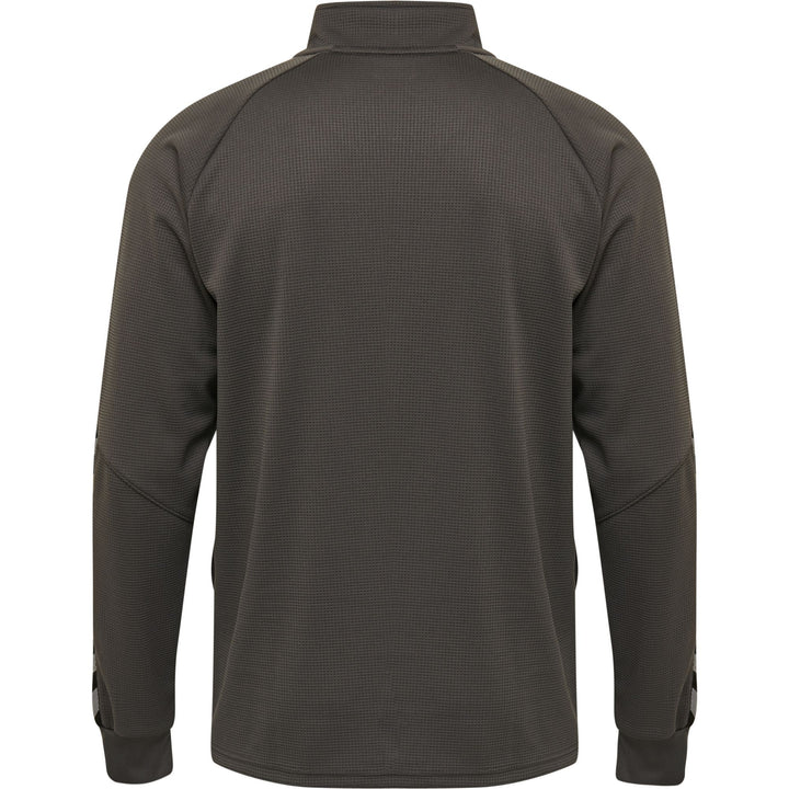 Hummel Hmlauthentic Poly Zip Jacket - asphalt