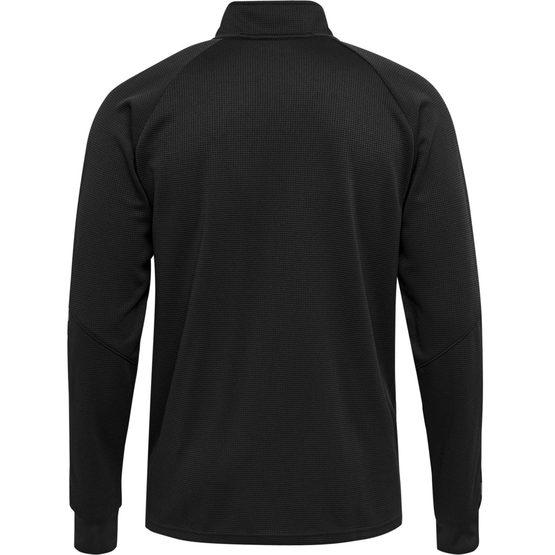Hummel Hmlauthentic Poly Zip Jacket - black/white