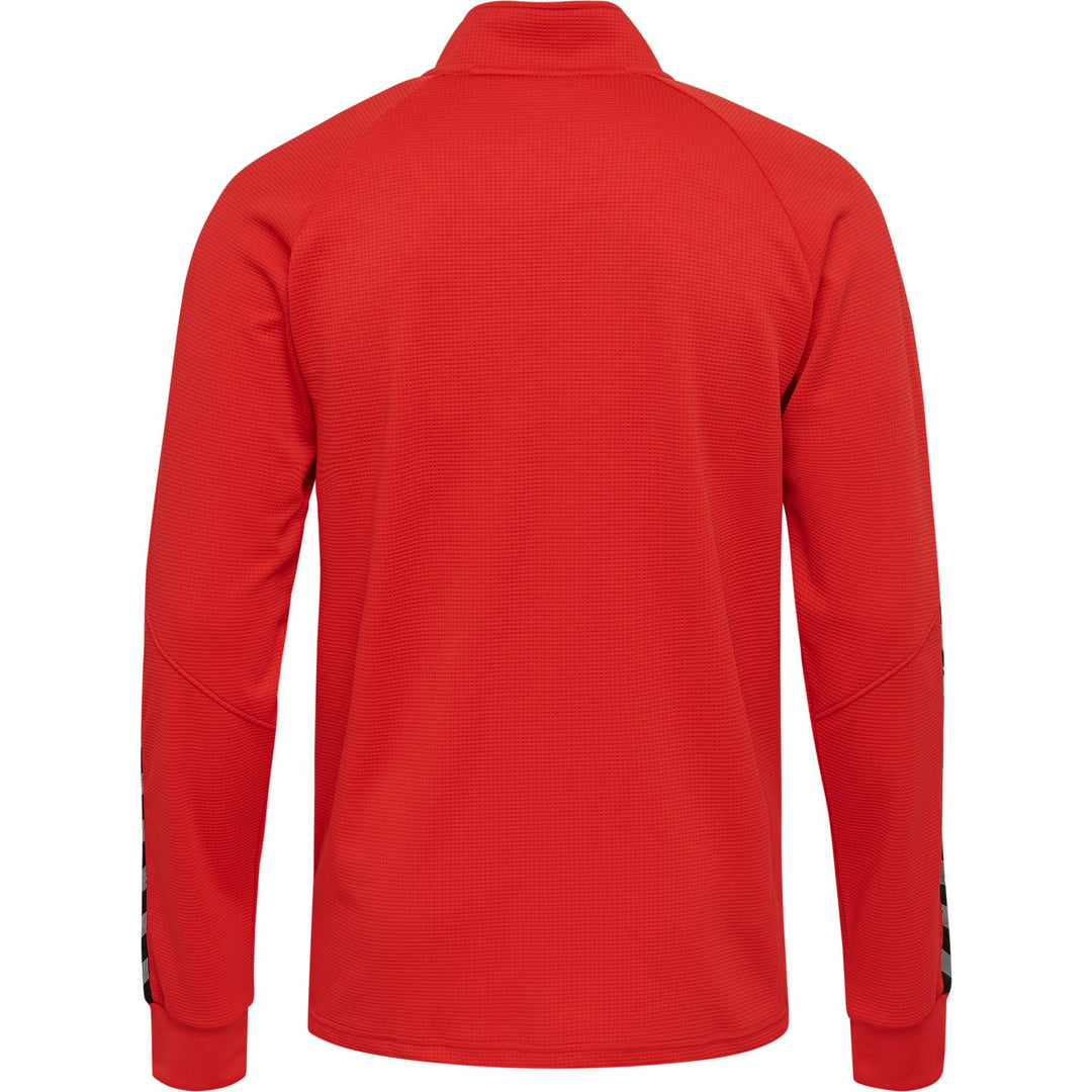 Hummel Hmlauthentic Poly Zip Jacket - true red
