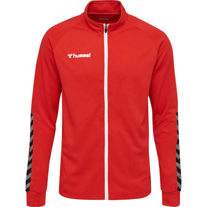 Hummel Hmlauthentic Poly Zip Jacket - true red