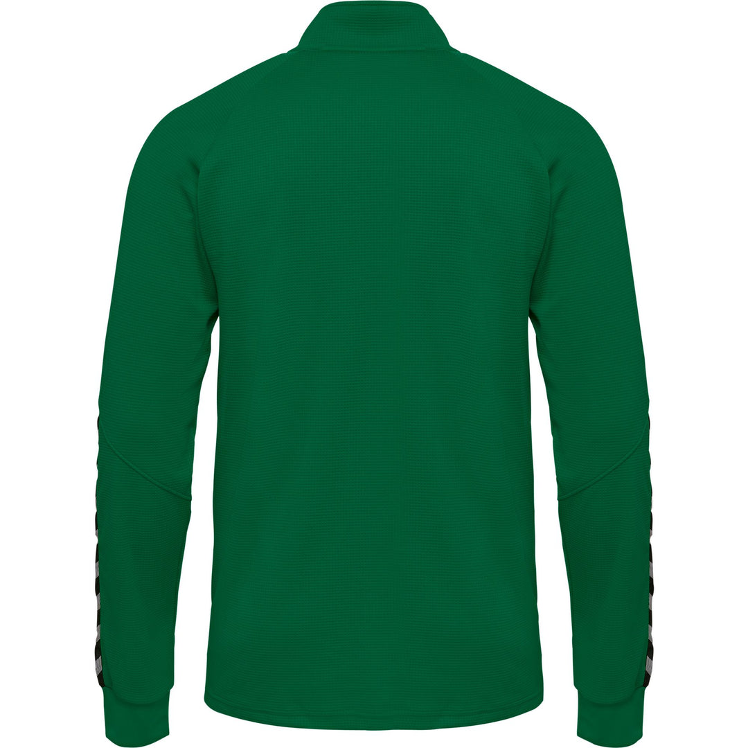 Hummel Hmlauthentic Poly Zip Jacket - evergreen