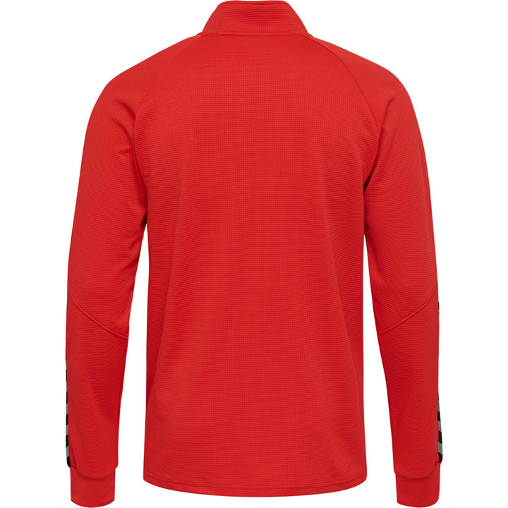Hummel Hmlauthentic Kids Poly Zip Jacket - true red