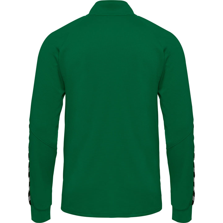 Hummel Hmlauthentic Kids Poly Zip Jacket - evergreen