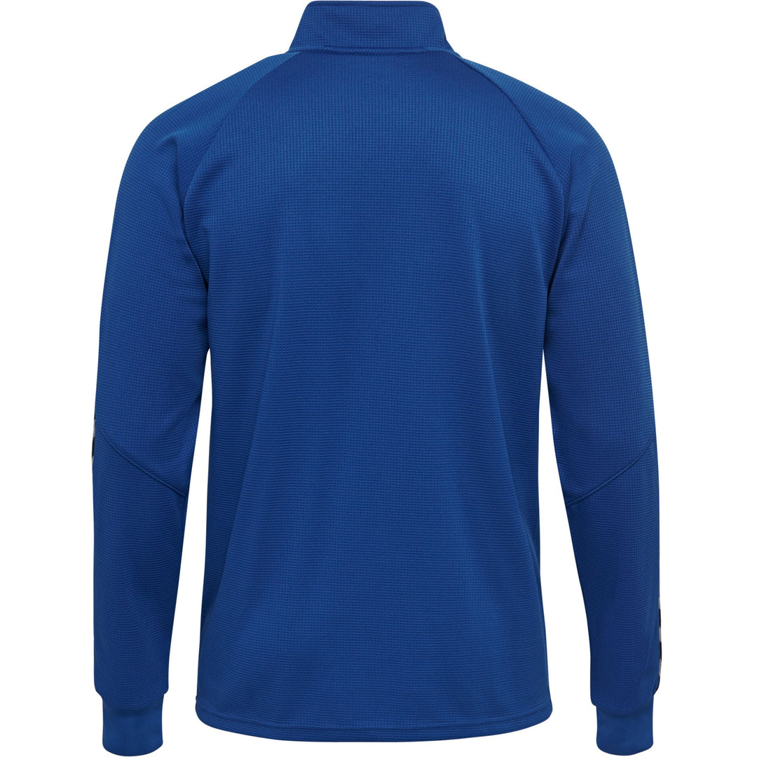 Hummel Hmlauthentic Kids Poly Zip Jacket - true blue
