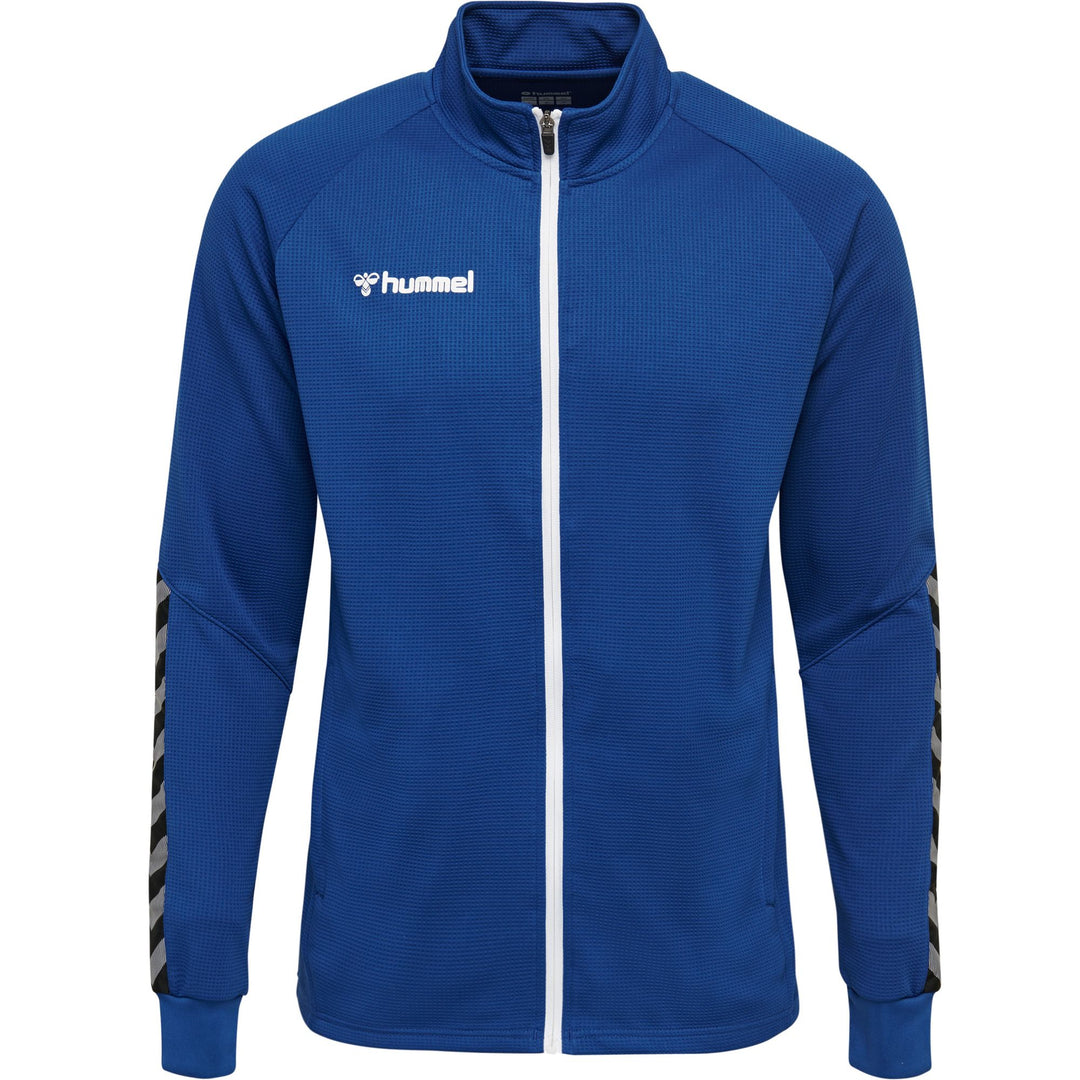 Hummel Hmlauthentic Kids Poly Zip Jacket - true blue