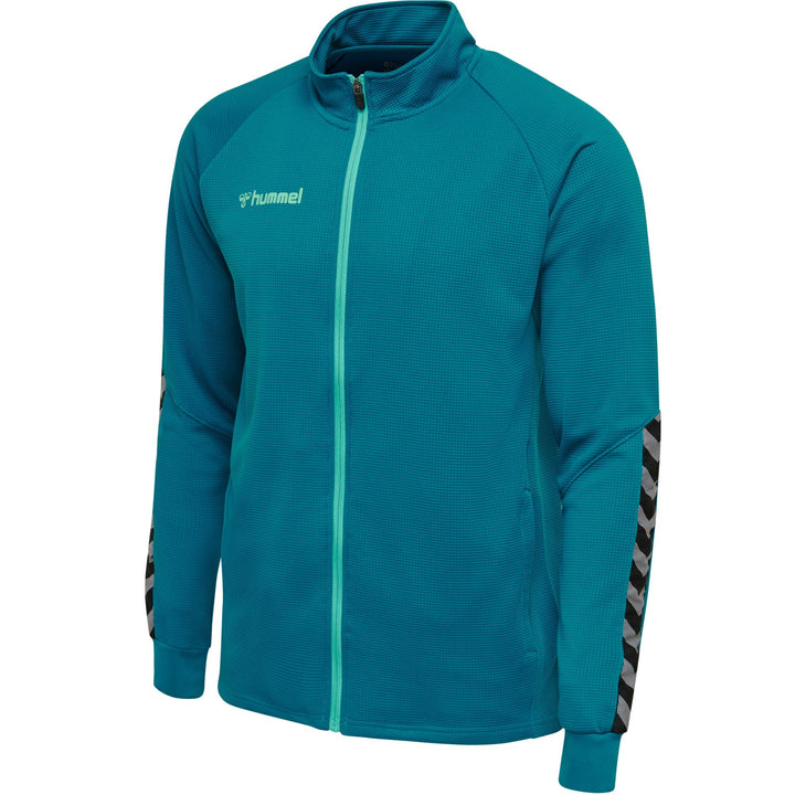 Hummel Hmlauthentic Kids Poly Zip Jacket - celestial