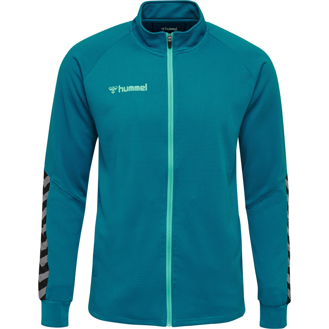 Hummel Hmlauthentic Kids Poly Zip Jacket - celestial