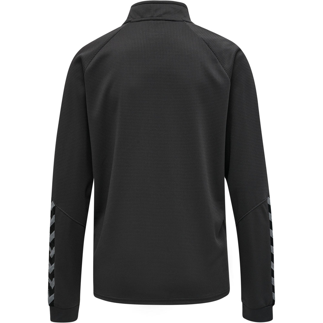 Hummel Hmlauthentic Women Poly Zip Jacket - asphalt