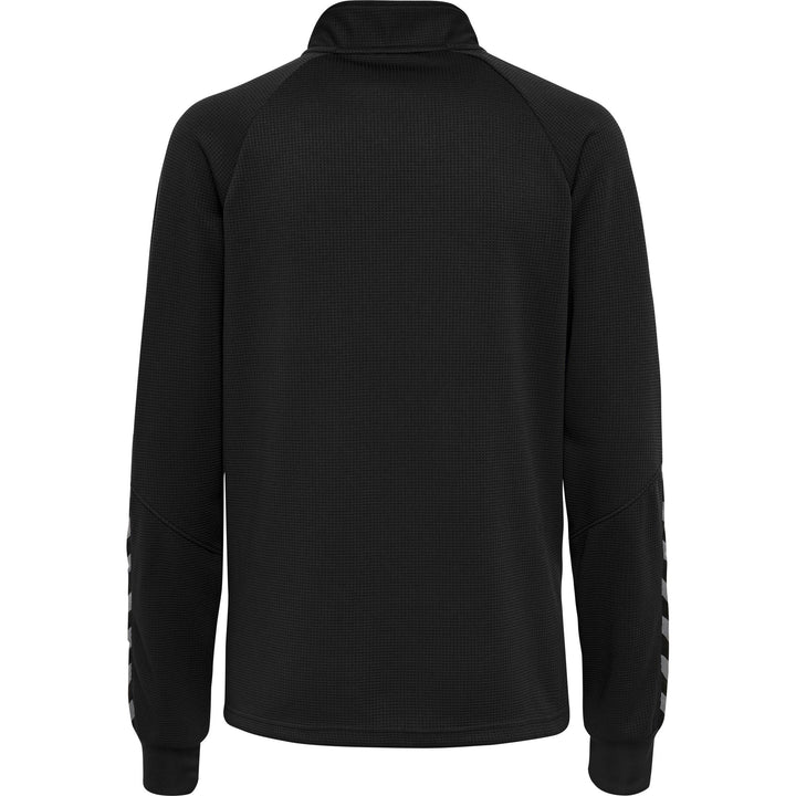 Hummel Hmlauthentic Women Poly Zip Jacket - black/white